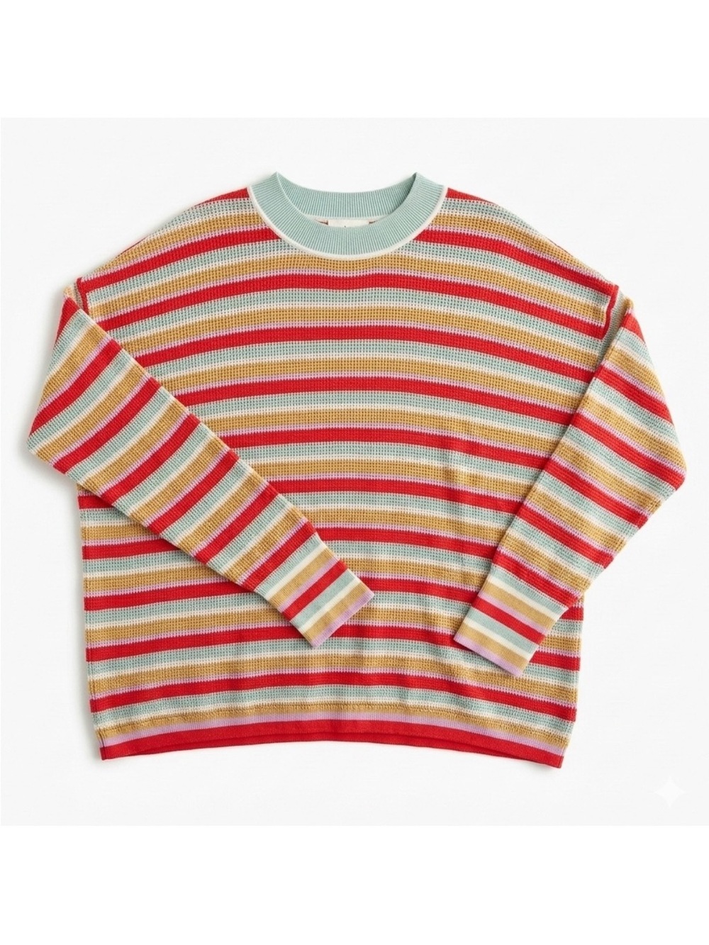 Cotton Multi Stripe Sweater from Nordstrom